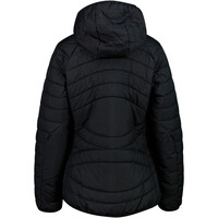 Cmp chaqueta outdoor mujer WOMAN JACKET FIX HOOD vista trasera