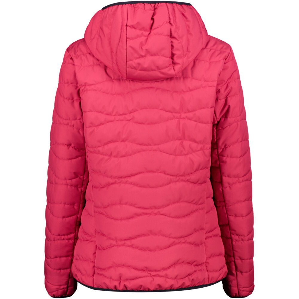 Cmp chaqueta outdoor mujer WOMAN JACKET FIX HOOD vista trasera