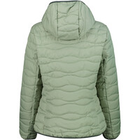 Cmp chaqueta outdoor mujer WOMAN JACKET FIX HOOD vista trasera