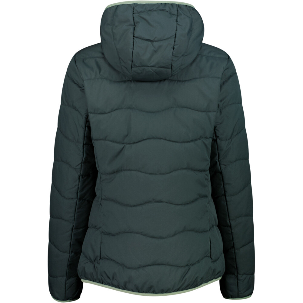 Cmp chaqueta outdoor mujer WOMAN JACKET FIX HOOD vista trasera