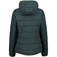 Cmp chaqueta outdoor mujer WOMAN JACKET FIX HOOD vista trasera