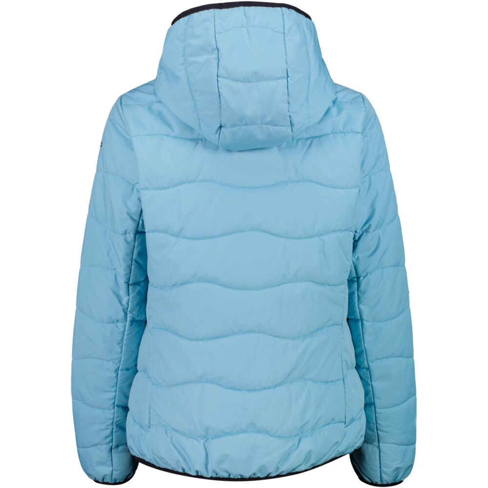 Cmp chaqueta outdoor mujer WOMAN JACKET FIX HOOD vista trasera