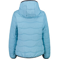 Cmp chaqueta outdoor mujer WOMAN JACKET FIX HOOD vista trasera