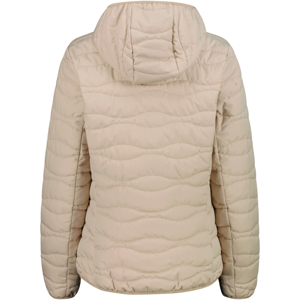 Cmp chaqueta outdoor mujer WOMAN JACKET FIX HOOD vista trasera