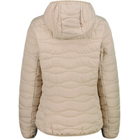 Cmp chaqueta outdoor mujer WOMAN JACKET FIX HOOD vista trasera
