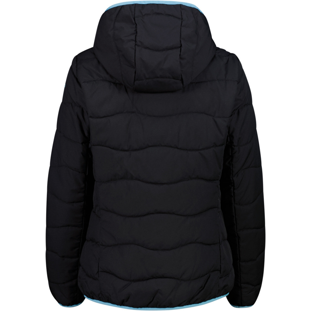 Cmp chaqueta outdoor mujer WOMAN JACKET FIX HOOD vista trasera