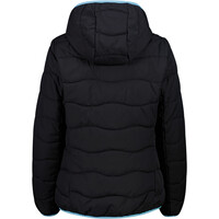 Cmp chaqueta outdoor mujer WOMAN JACKET FIX HOOD vista trasera
