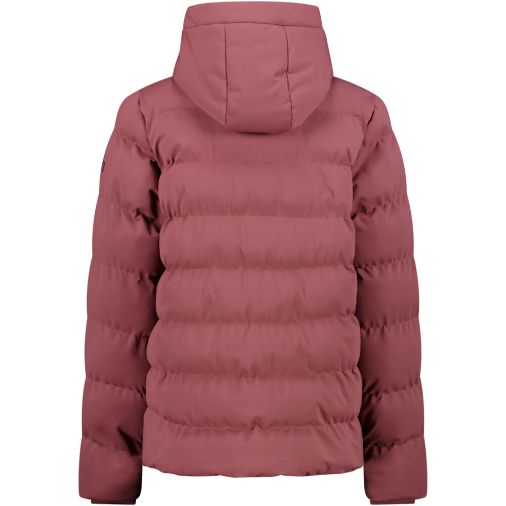 Cmp chaqueta outdoor mujer WOMAN JACKET FIX HOOD vista trasera