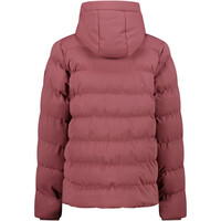 Cmp chaqueta outdoor mujer WOMAN JACKET FIX HOOD vista trasera