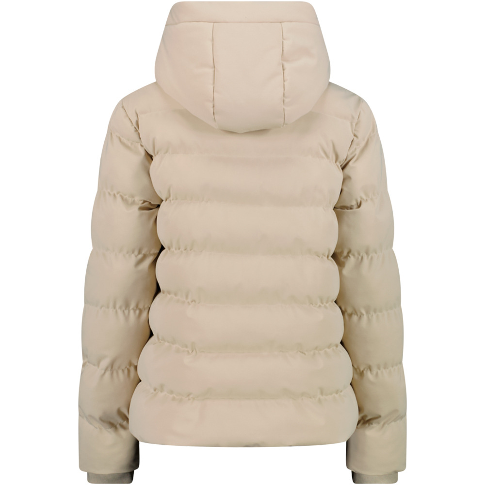 Cmp chaqueta outdoor mujer WOMAN JACKET FIX HOOD vista trasera