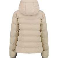 Cmp chaqueta outdoor mujer WOMAN JACKET FIX HOOD vista trasera