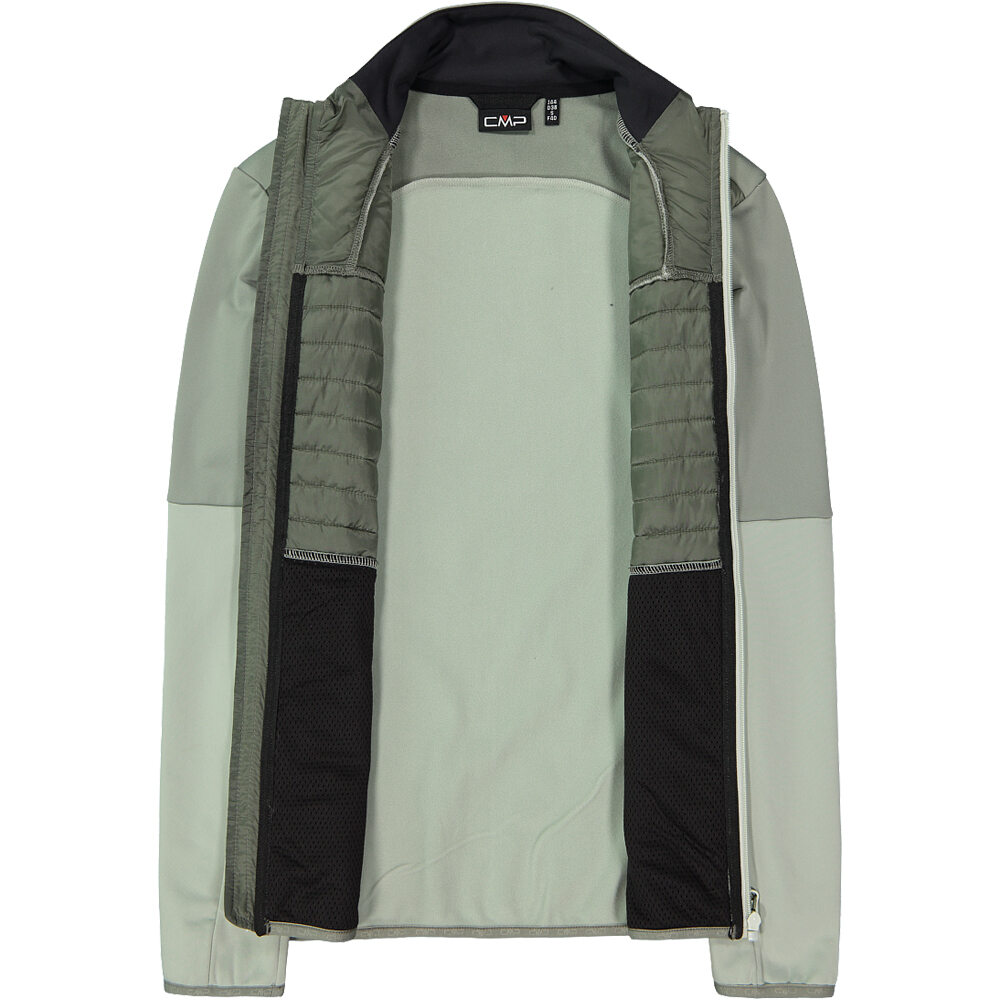 Cmp chaqueta outdoor mujer WOMAN JACKET HYBRID 03