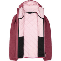 Cmp chaqueta outdoor mujer WOMAN JACKET HYBRID FIX HOOD 03