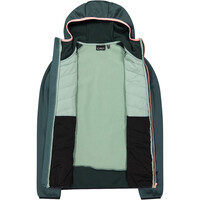 Cmp chaqueta outdoor mujer WOMAN JACKET HYBRID FIX HOOD 03