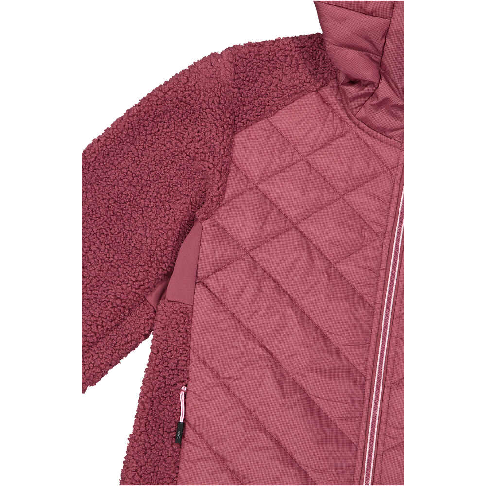 Cmp chaqueta outdoor mujer WOMAN JACKET HYBRID FIX HOOD 04