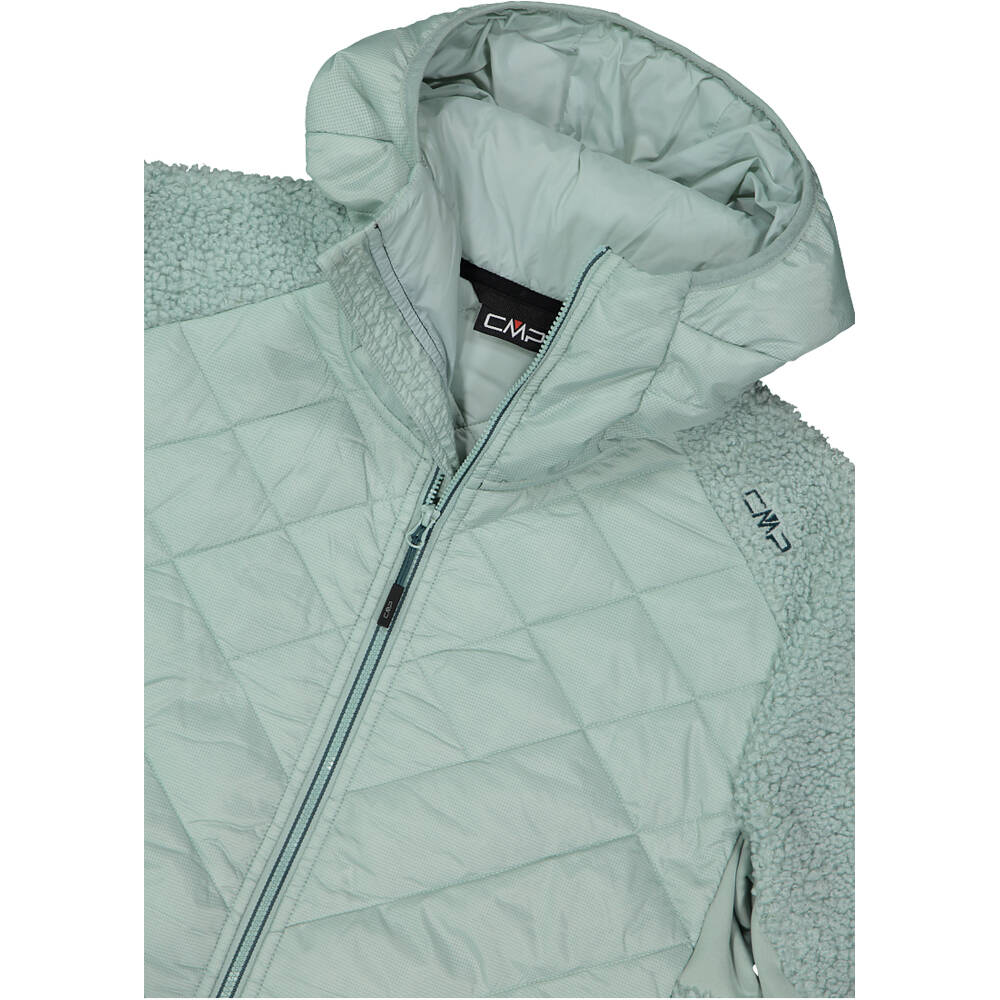 Cmp chaqueta outdoor mujer WOMAN JACKET HYBRID FIX HOOD 04