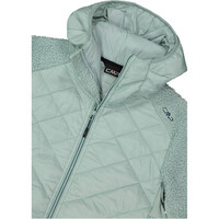 Cmp chaqueta outdoor mujer WOMAN JACKET HYBRID FIX HOOD 04