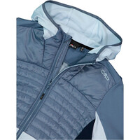 Cmp chaqueta outdoor mujer WOMAN JACKET HYBRID FIX HOOD 04