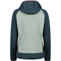 Cmp chaqueta outdoor mujer WOMAN JACKET HYBRID FIX HOOD vista trasera