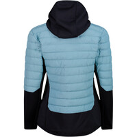 Cmp chaqueta outdoor mujer WOMAN JACKET HYBRID FIX HOOD vista trasera