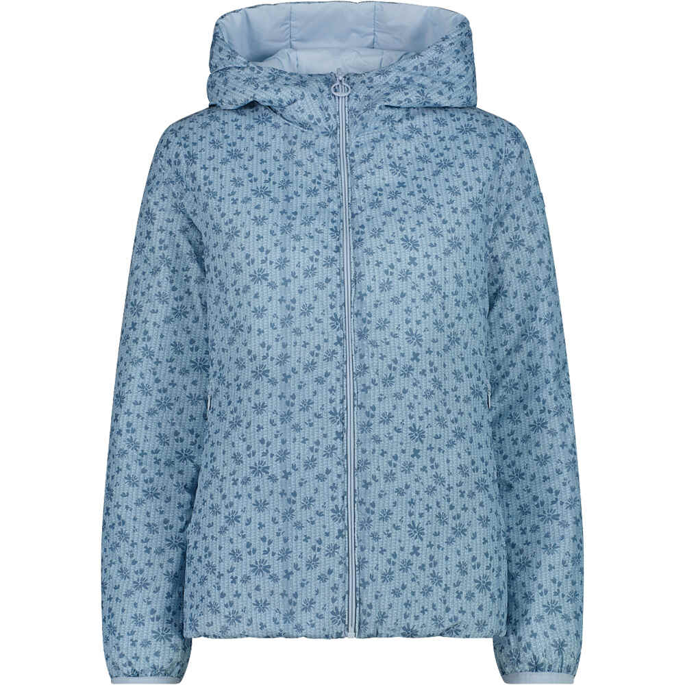 Cmp chaqueta outdoor mujer WOMAN JACKET REVERSE FIX HOOD 03