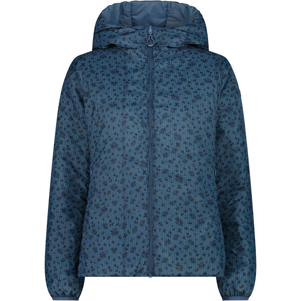 Cmp chaqueta outdoor mujer WOMAN JACKET REVERSE FIX HOOD 03