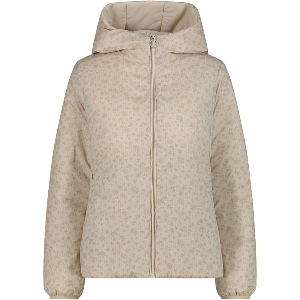 Cmp chaqueta outdoor mujer WOMAN JACKET REVERSE FIX HOOD 03