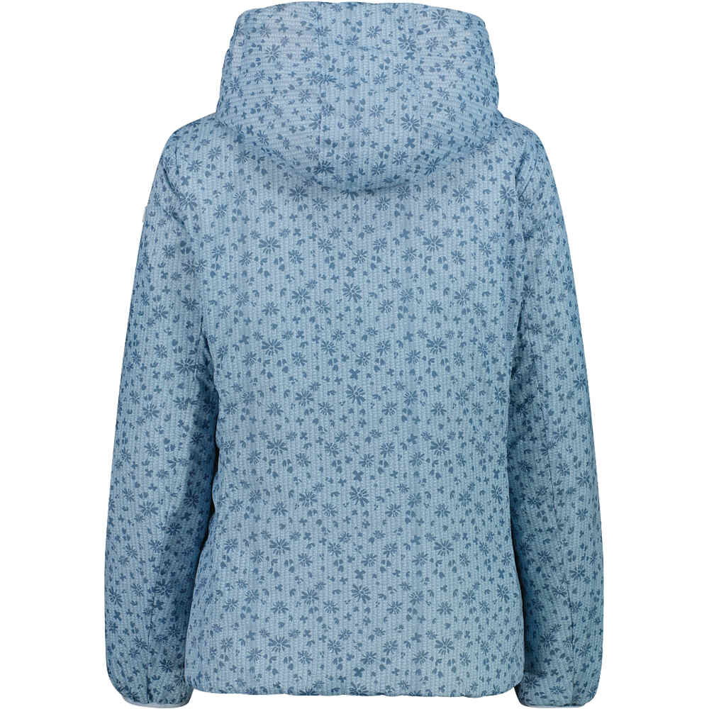 Cmp chaqueta outdoor mujer WOMAN JACKET REVERSE FIX HOOD 04