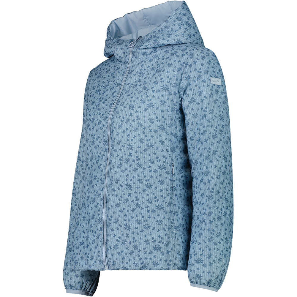 Cmp chaqueta outdoor mujer WOMAN JACKET REVERSE FIX HOOD 05