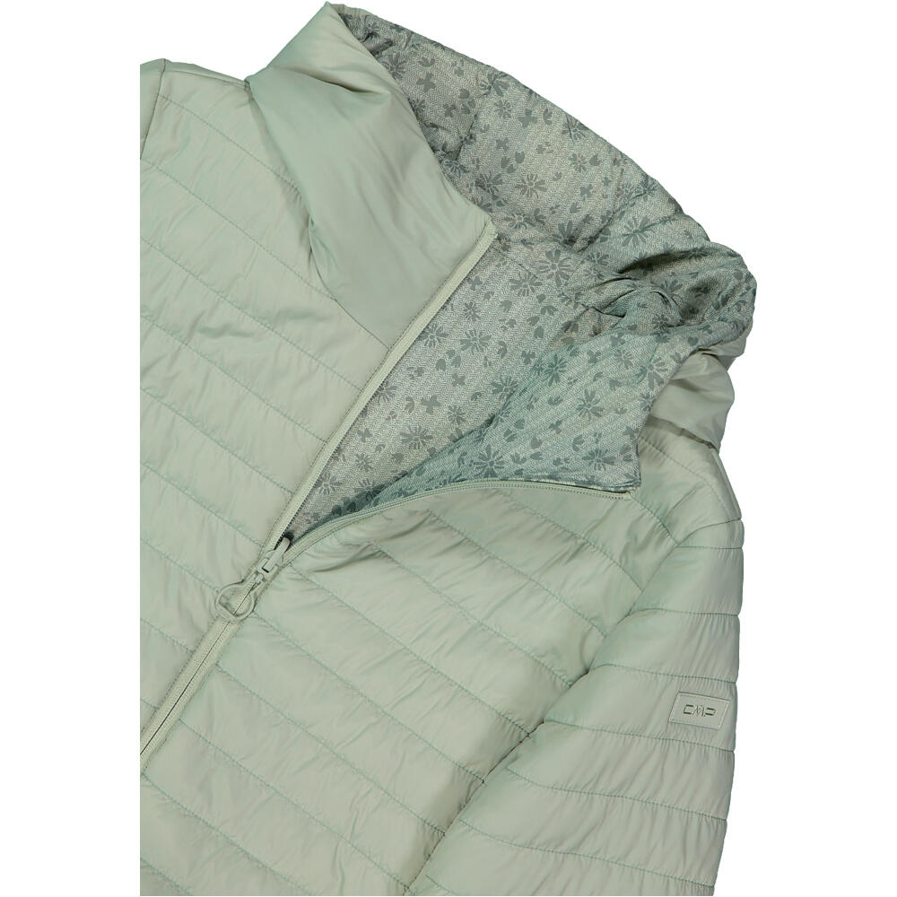 Cmp chaqueta outdoor mujer WOMAN JACKET REVERSE FIX HOOD 06
