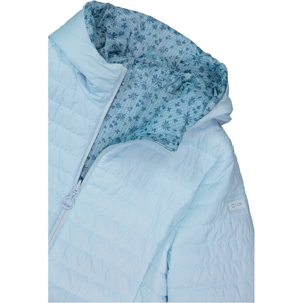 Cmp chaqueta outdoor mujer WOMAN JACKET REVERSE FIX HOOD 06