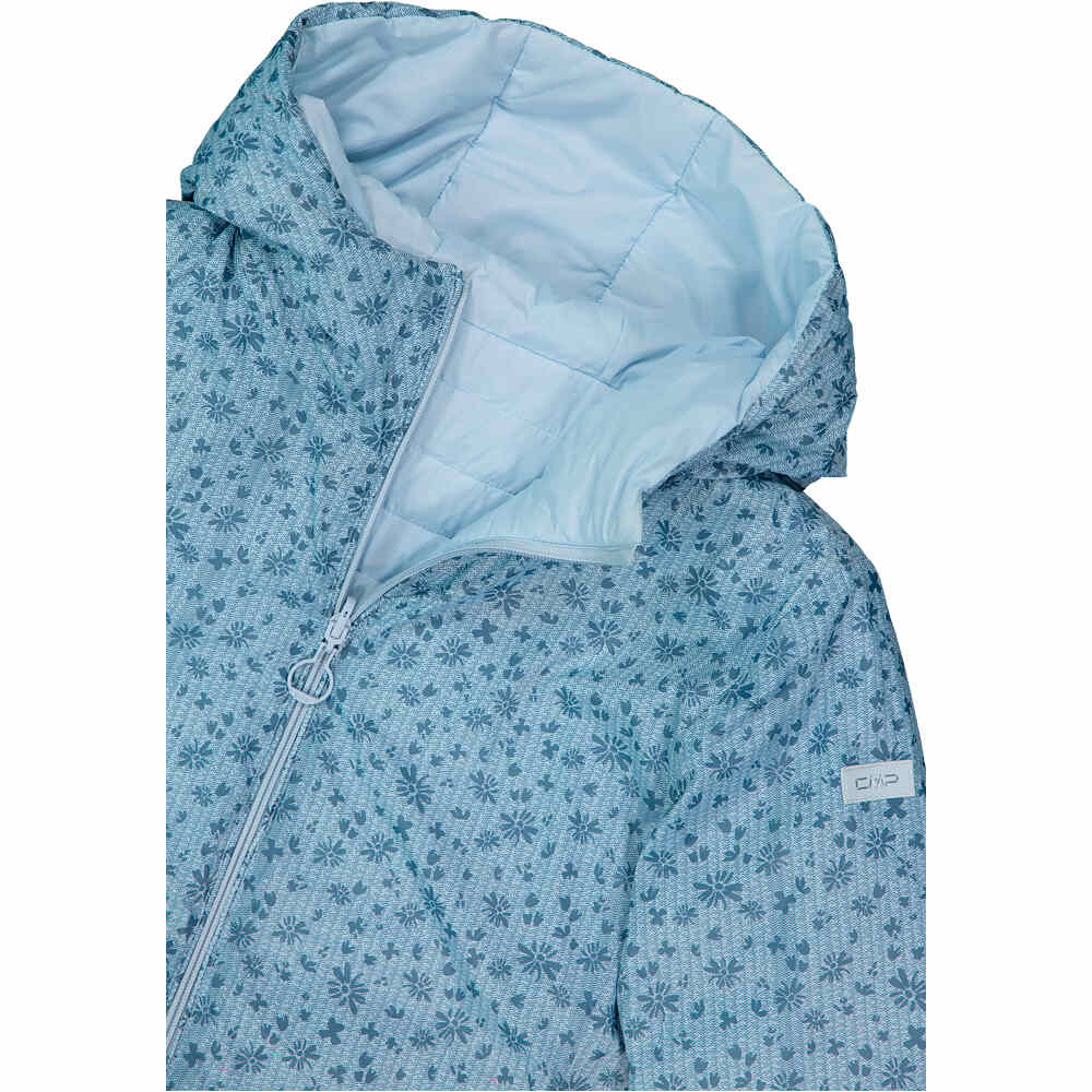 Cmp chaqueta outdoor mujer WOMAN JACKET REVERSE FIX HOOD 07