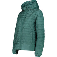 Cmp chaqueta outdoor mujer WOMAN JACKET REVERSE FIX HOOD vista detalle