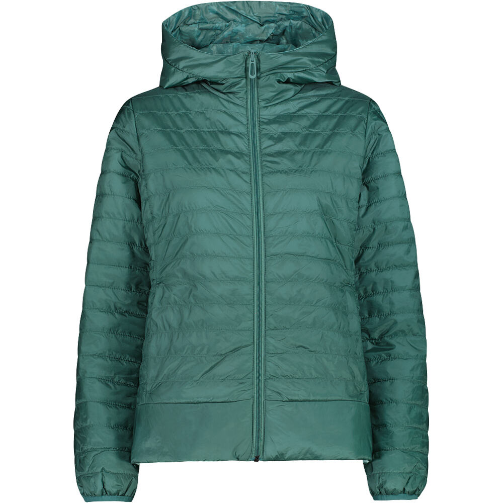 Cmp chaqueta outdoor mujer WOMAN JACKET REVERSE FIX HOOD vista frontal