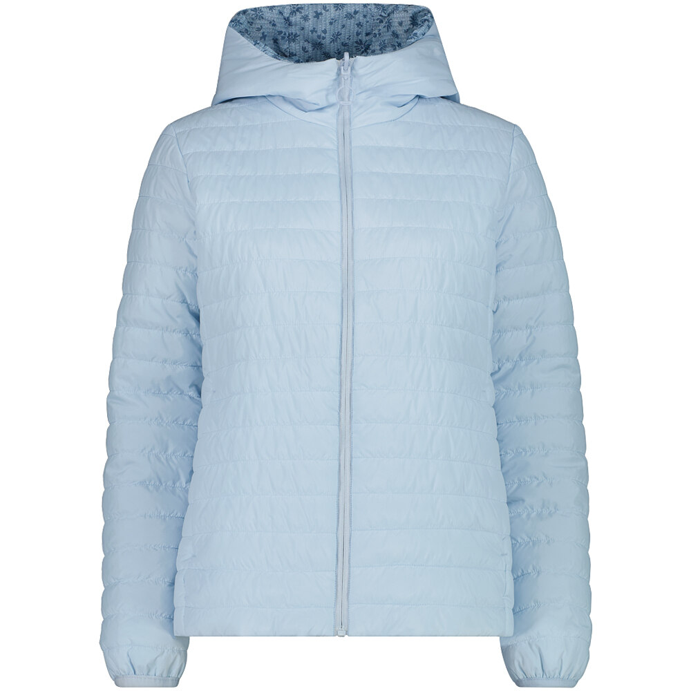 Cmp chaqueta outdoor mujer WOMAN JACKET REVERSE FIX HOOD vista frontal