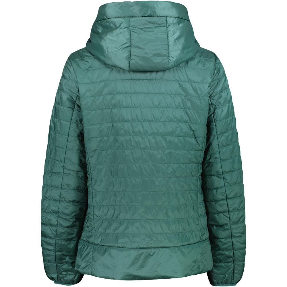 Cmp chaqueta outdoor mujer WOMAN JACKET REVERSE FIX HOOD vista trasera