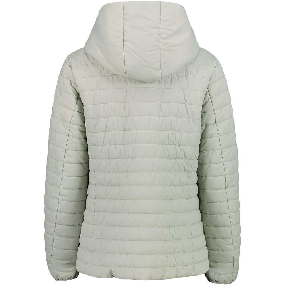 Cmp chaqueta outdoor mujer WOMAN JACKET REVERSE FIX HOOD vista trasera