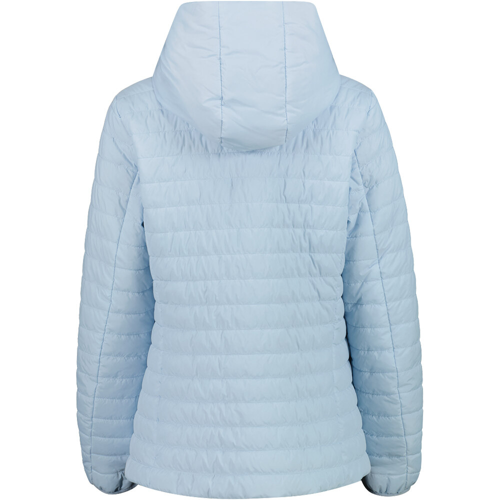 Cmp chaqueta outdoor mujer WOMAN JACKET REVERSE FIX HOOD vista trasera