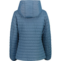 Cmp chaqueta outdoor mujer WOMAN JACKET REVERSE FIX HOOD vista trasera