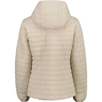 Cmp chaqueta outdoor mujer WOMAN JACKET REVERSE FIX HOOD vista trasera