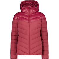 WOMAN JACKET SNAPS HOOD