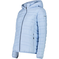 Cmp chaqueta outdoor mujer WOMAN JACKET SNAPS HOOD vista detalle