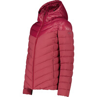Cmp chaqueta outdoor mujer WOMAN JACKET SNAPS HOOD vista detalle