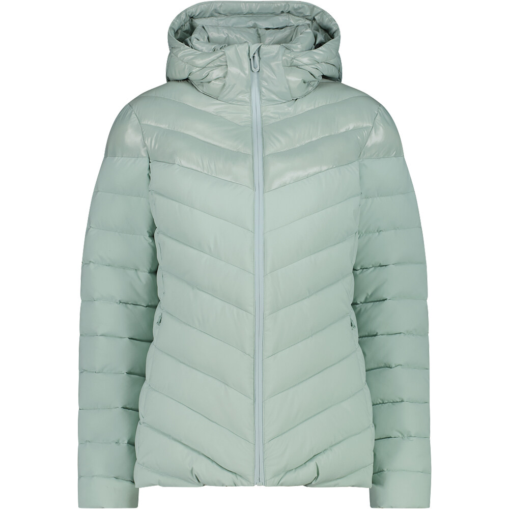 Cmp chaqueta outdoor mujer WOMAN JACKET SNAPS HOOD vista frontal