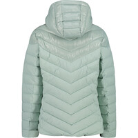 Cmp chaqueta outdoor mujer WOMAN JACKET SNAPS HOOD vista trasera