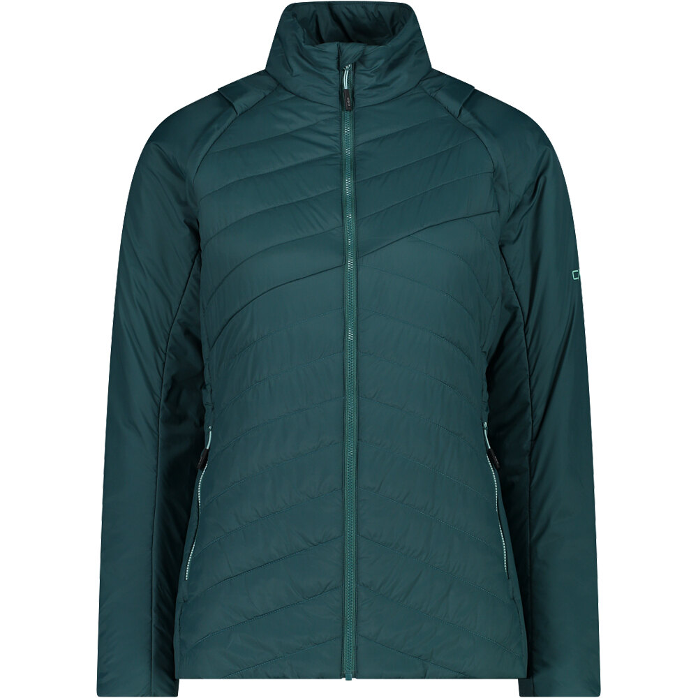 Cmp chaqueta outdoor mujer WOMAN JACKET WITH DETACHABLE SLEEVES vista frontal
