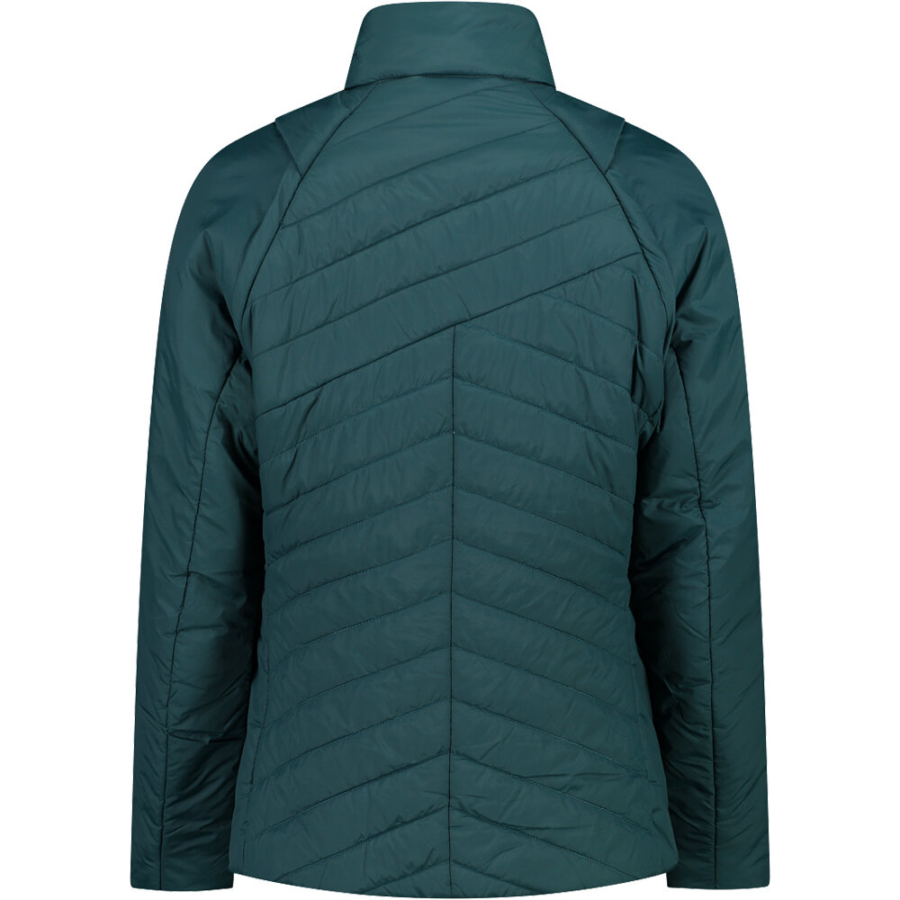 Cmp chaqueta outdoor mujer WOMAN JACKET WITH DETACHABLE SLEEVES vista trasera