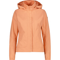 WOMAN JACKET ZIP HOOD