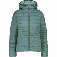 WOMAN JACKET ZIP HOOD