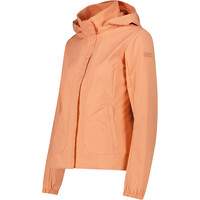 Cmp chaqueta outdoor mujer WOMAN JACKET ZIP HOOD vista detalle